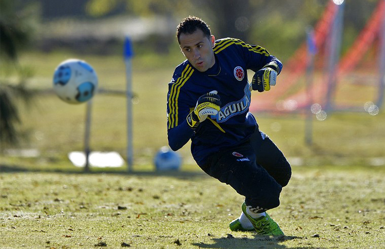 David Ospina, arquero de Colombia, se integrará a su Selección - CONMEBOL