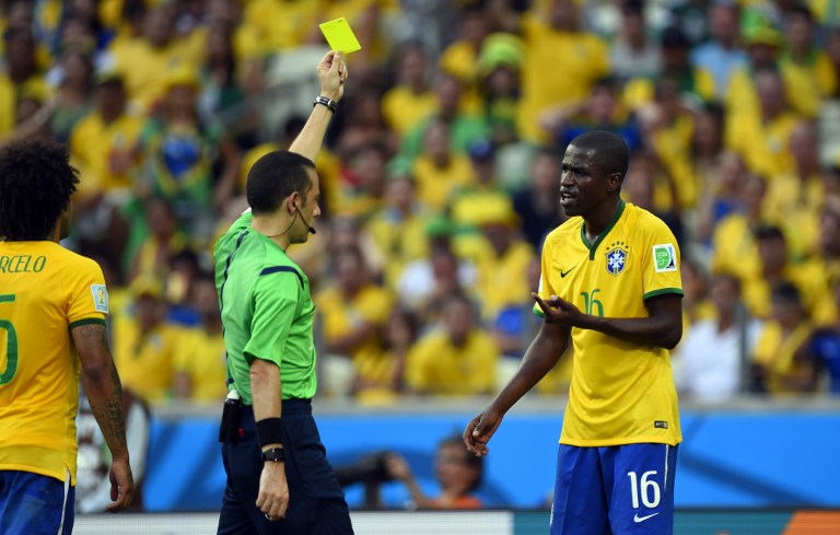 Quantos cartões amarelos para ser suspenso Libertadores?