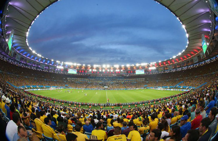 Números da Copa do Mundo de 2014