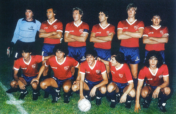 El 27 de julio de 1984 Independiente ganaba su 7a. Copa Libertadores - CONMEBOL
