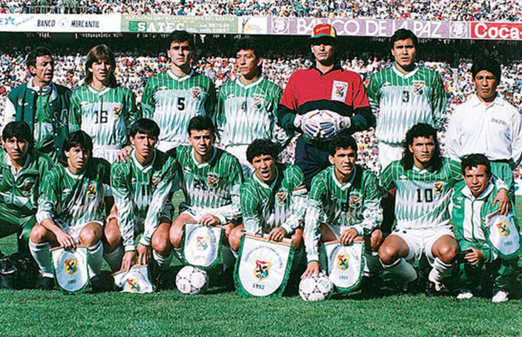 Histórica clasificación de Bolivia al Mundial 1994 - CONMEBOL