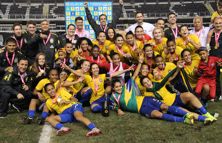 Brasil conquista Sul-Americano Feminino Sub-20 