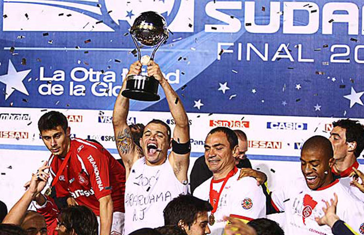 Internacional de Porto Alegre, campeão da Sul-Americana 2008 - CONMEBOL