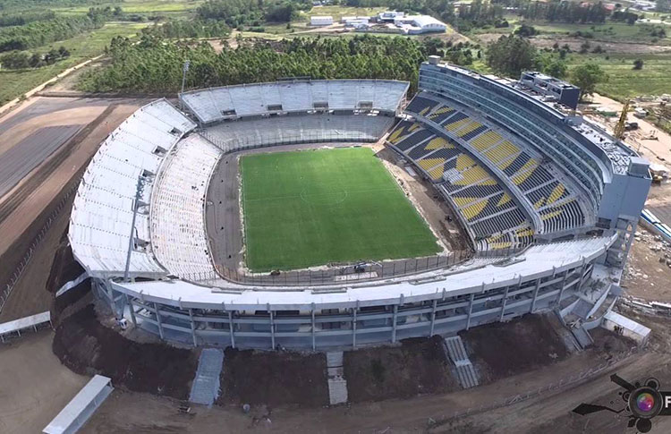 Peñarol inaugura estádio “Campeón del Siglo” - CONMEBOL