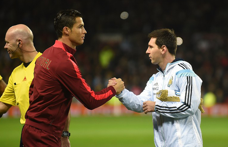 Cristiano Ronaldo envía mensaje de apoyo a Messi tras su renuncia a la  selección - CONMEBOL