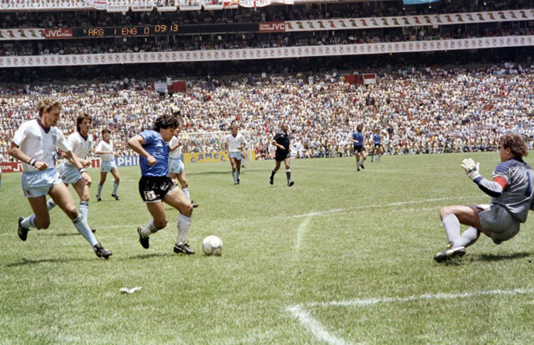 El Gol del Siglo” y un relato inolvidable que cumplen 31 años - CONMEBOL