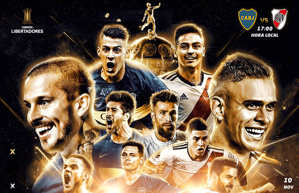 🏆⭐ As 2⃣6⃣ finais do Mundial de - CONMEBOL Libertadores