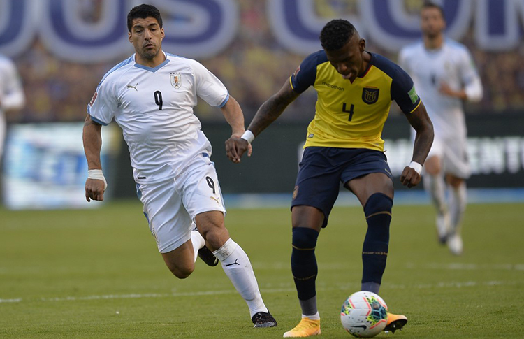 uruguay vs ecua