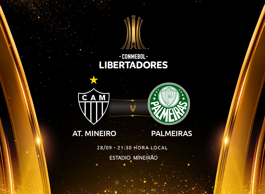 El Atlético Mineiro recibe al Palmeiras para definir al primer finalista - CONMEBOL