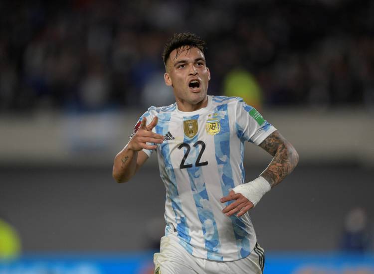 Argentina golea en el clásico del Río de la Plata - CONMEBOL
