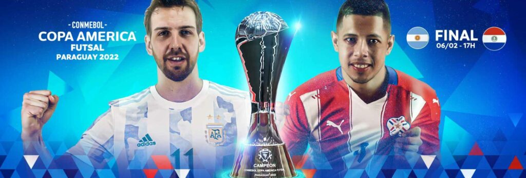 Paraguay vs Argentina, la gran final de la CONMEBOL Copa América Futsal - CONMEBOL