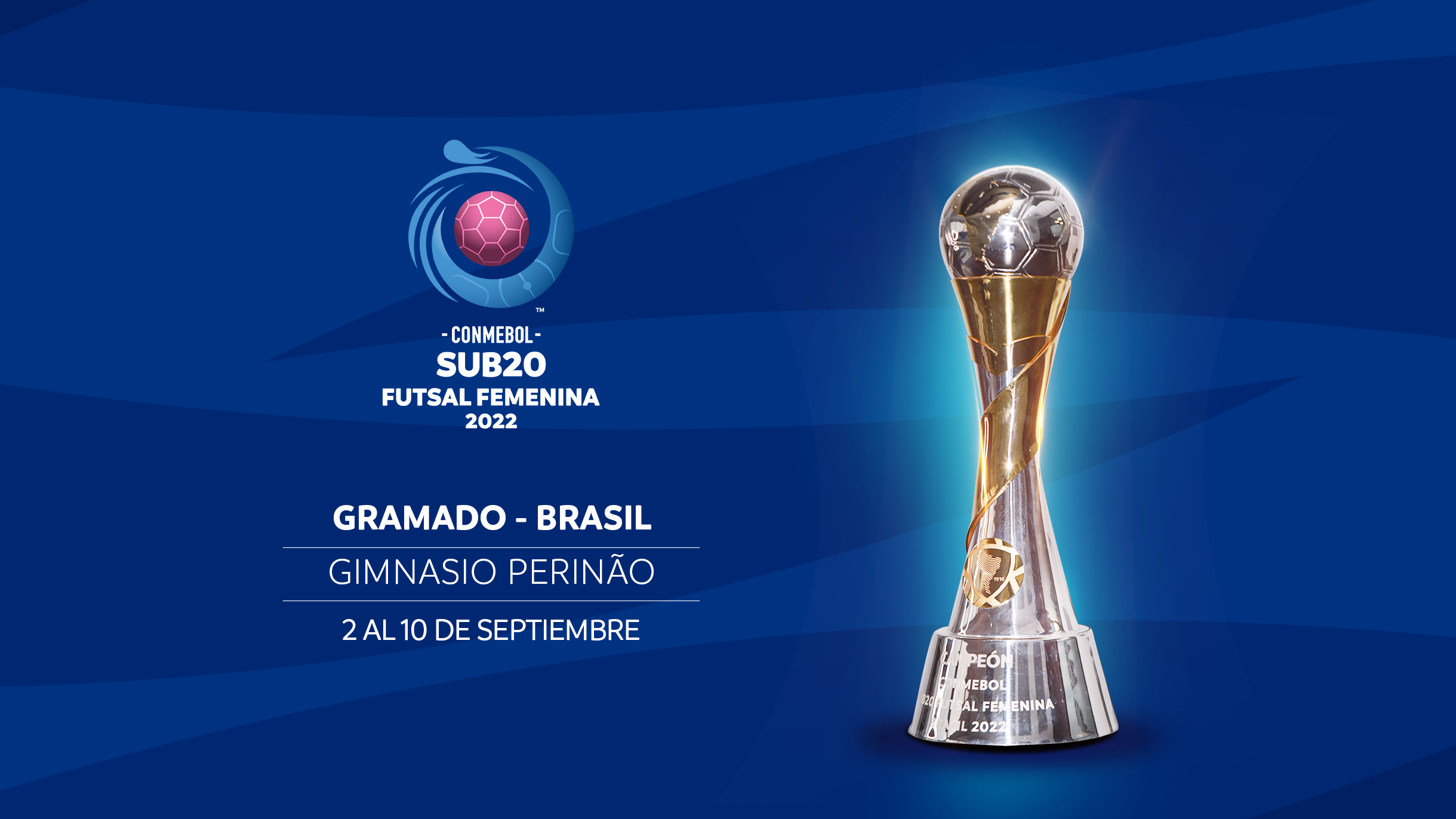 Cobertura BR FUTSAL ®️ Copa Mundo do Futsal Feminina (Etapa Mundial) e