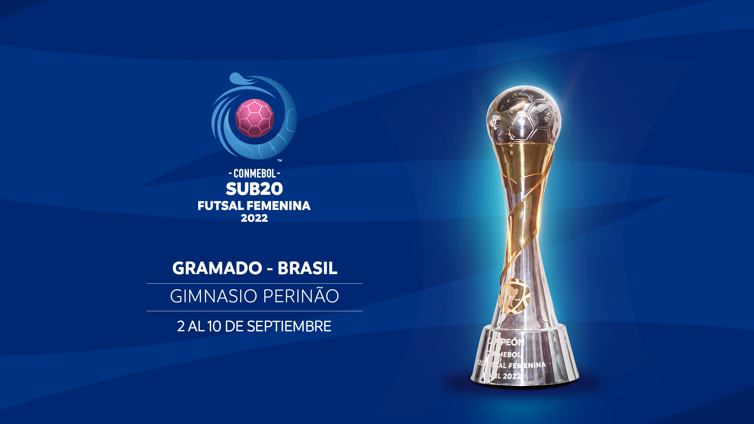 Sul-Americano Sub 20 FEMININO - CONMEBOL