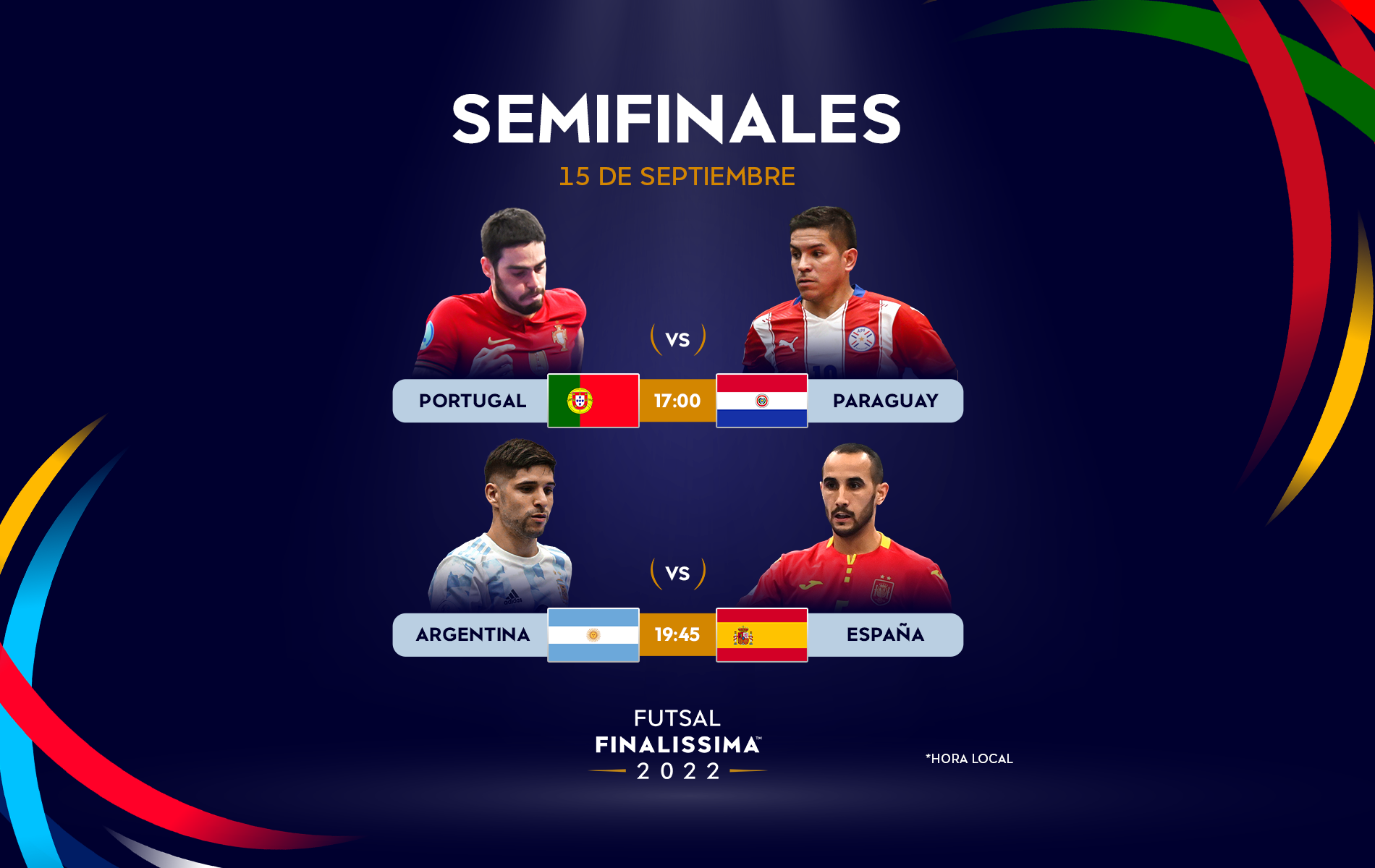 Portugal é Campeão Mundial de Futsal pela primeira vez