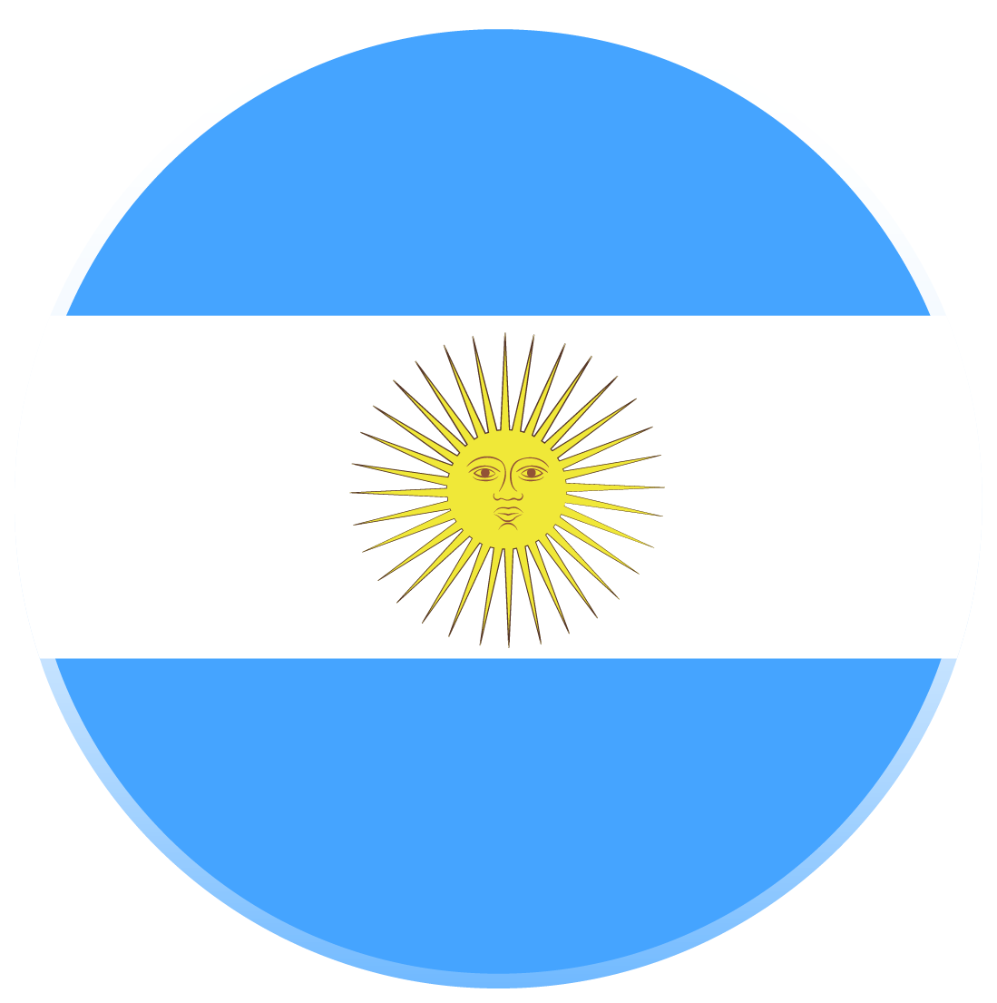 Plantilla de Argentina