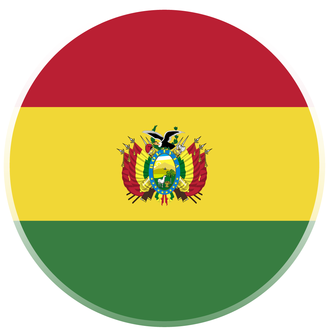 Plantilla de Bolivia