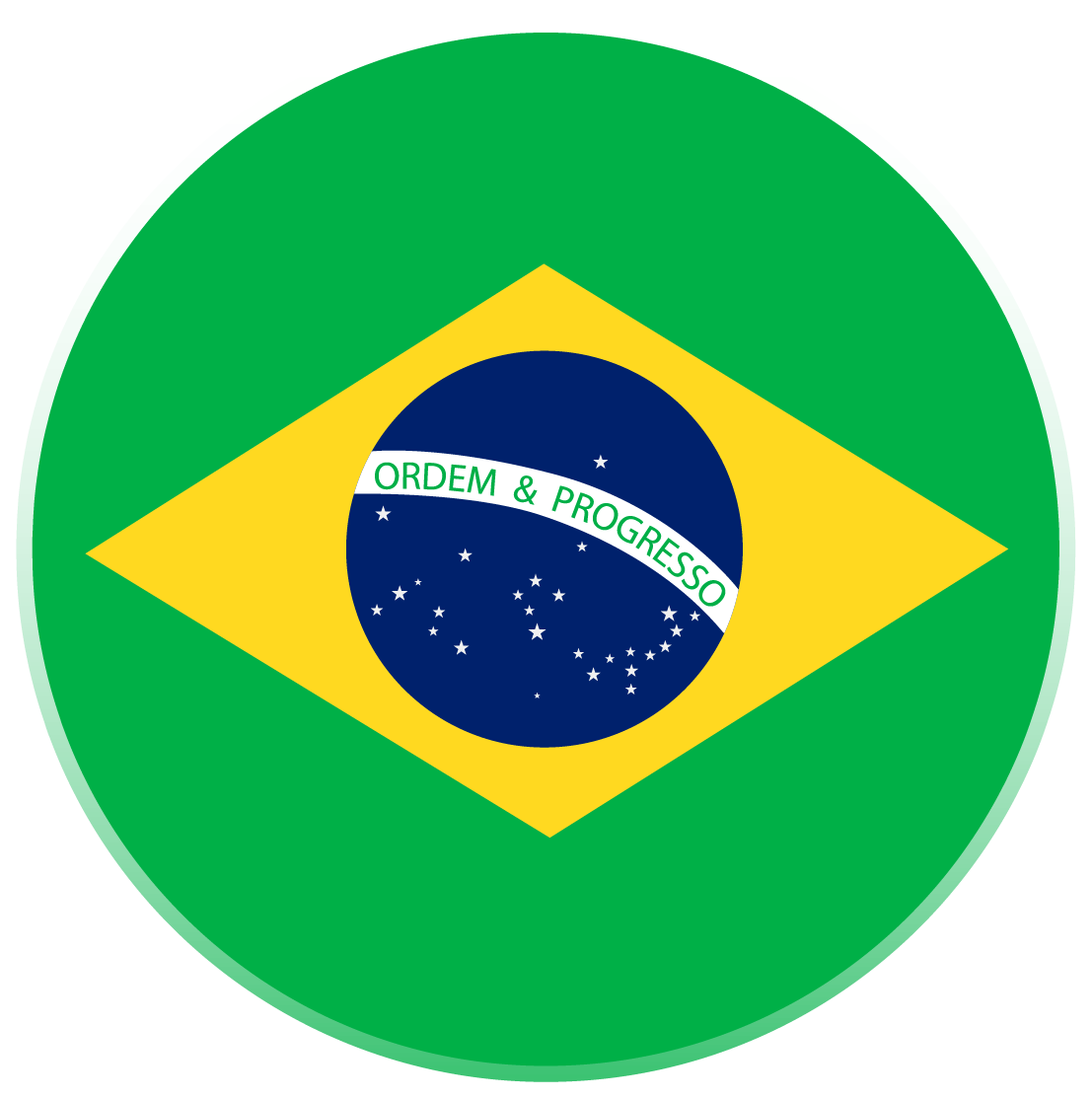 Plantilla de Brazil