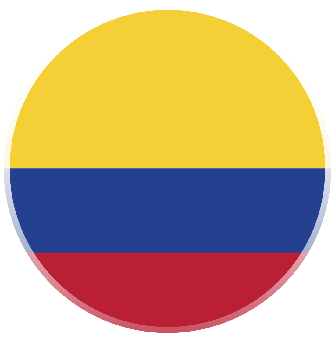 Plantilla de Colombia