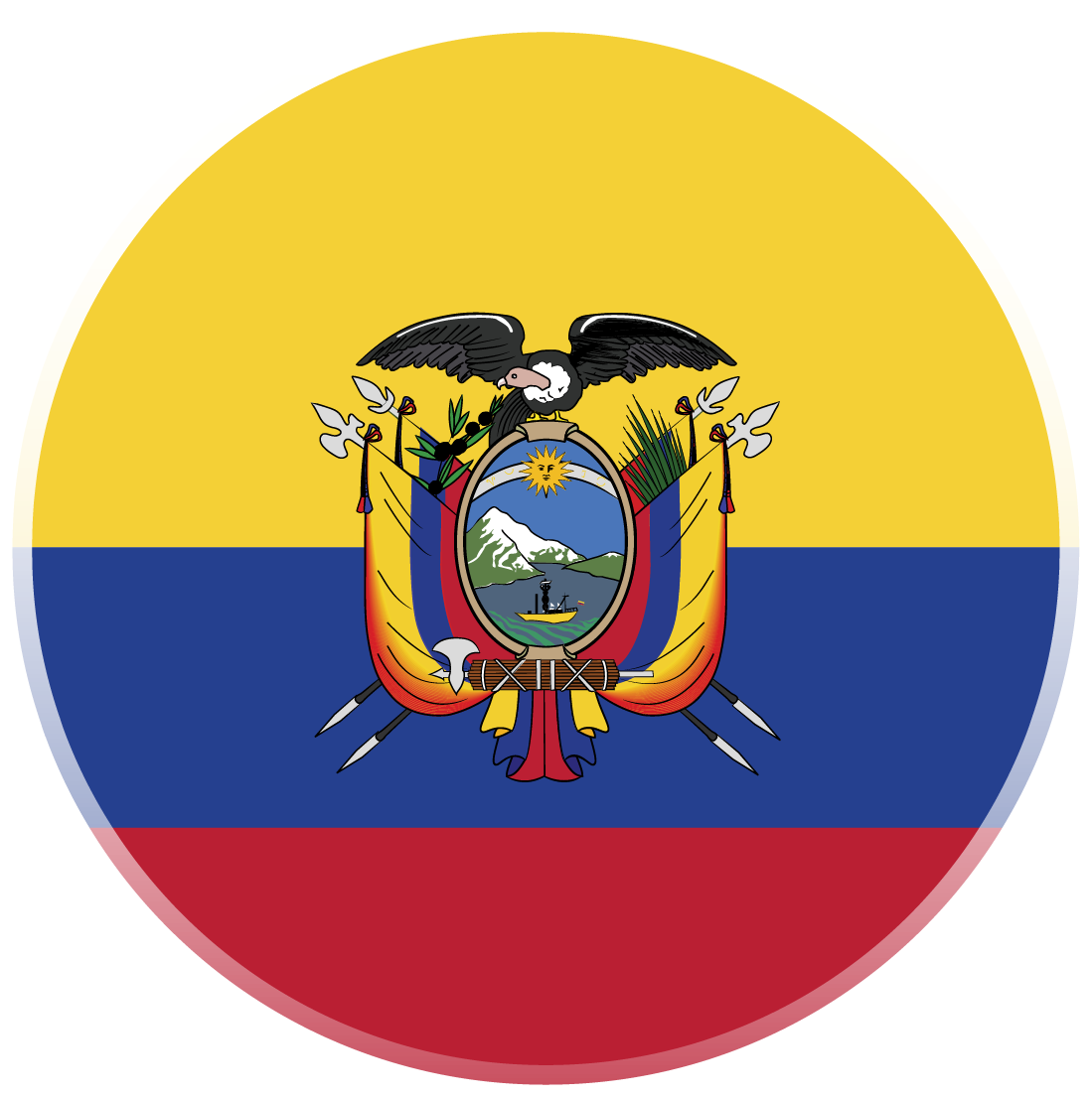 Plantilla de Ecuador