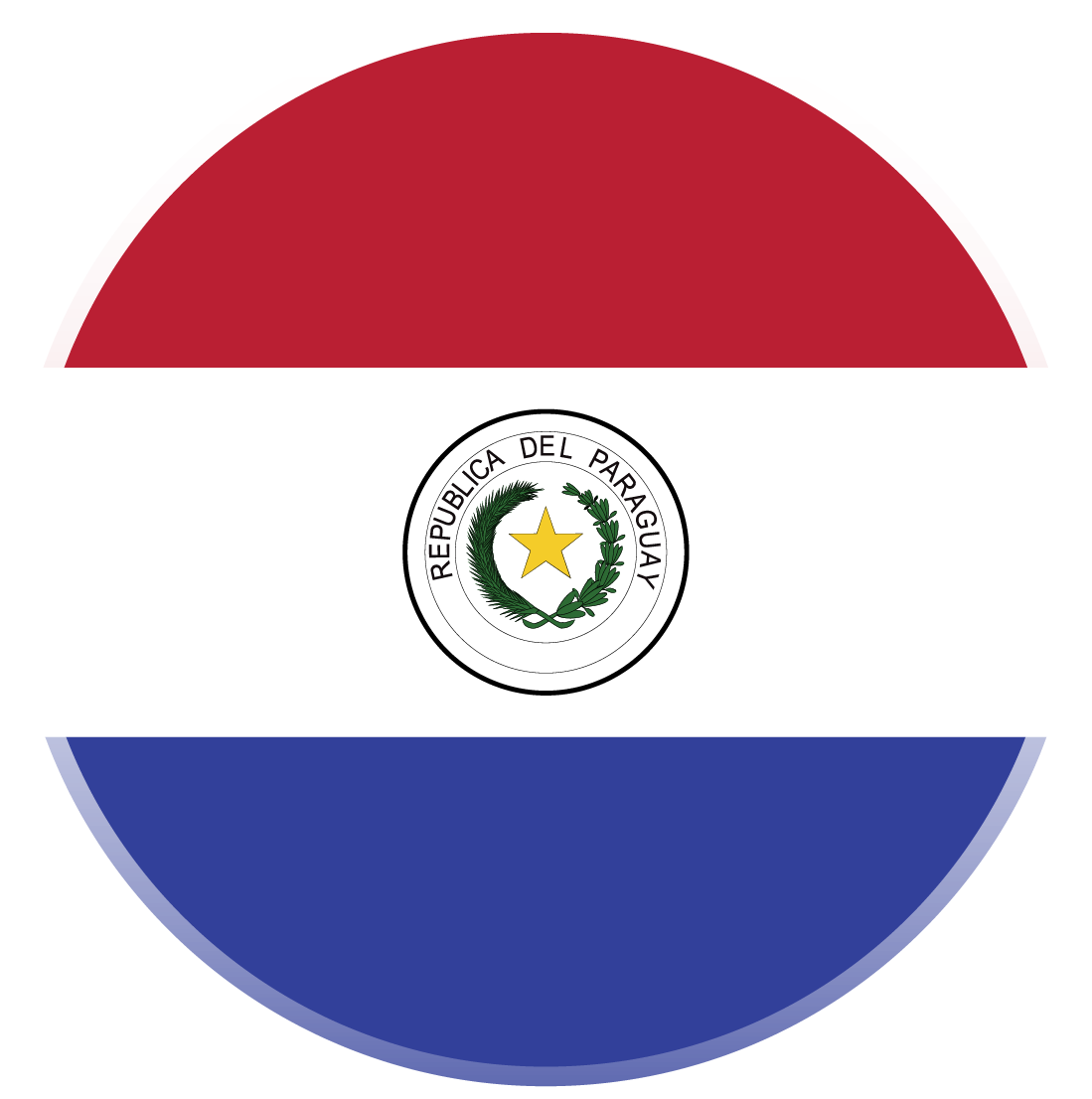 Plantilla de Paraguay