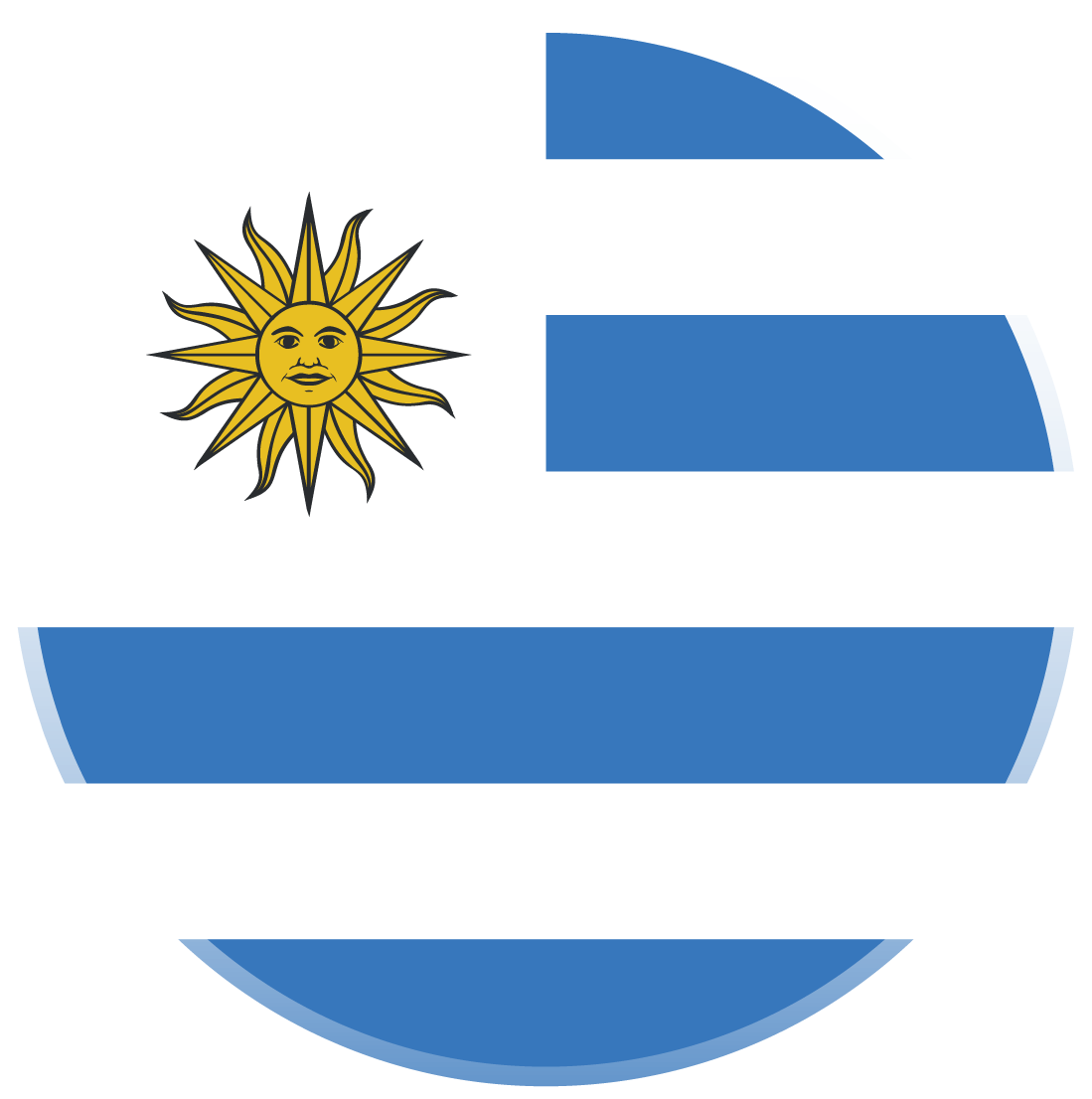 Plantilla de Uruguay